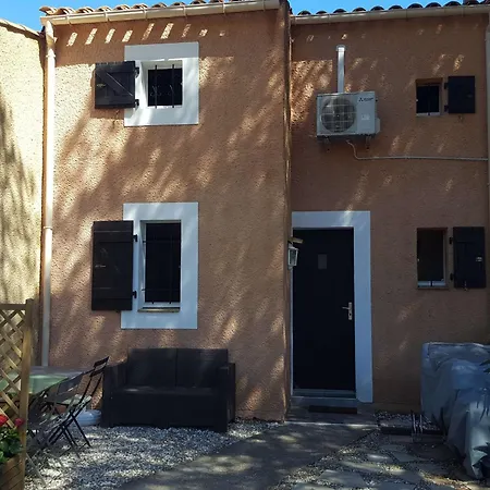 Villa Mitoyenne 6 Pers, Climatisée, Parking - Fr-1-607-151 Agde
