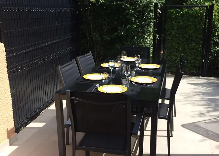 Mitoyenne 6 Pers, Climatisée, Parking - Fr-1-607-151 Villa Agde