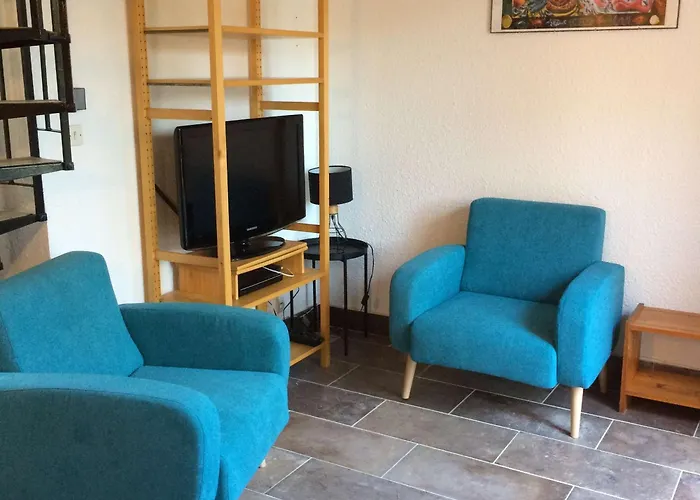 Mitoyenne 6 Pers, Climatisée, Parking - Fr-1-607-151 Villa